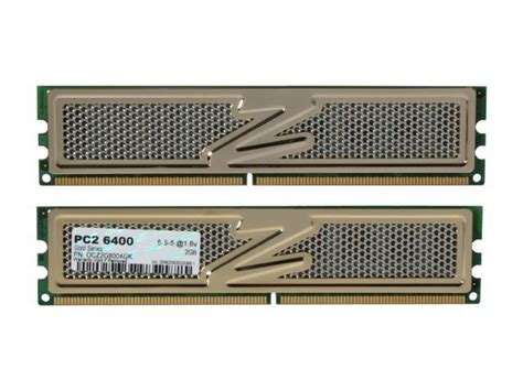 pc26400|OCZ DDR2 PC2.